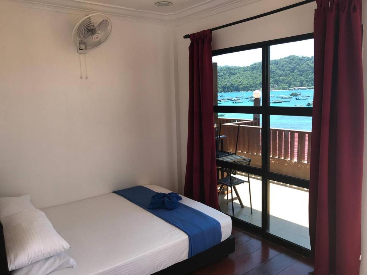 Вилла Perhentian Nemo Chalet Экстерьер фото