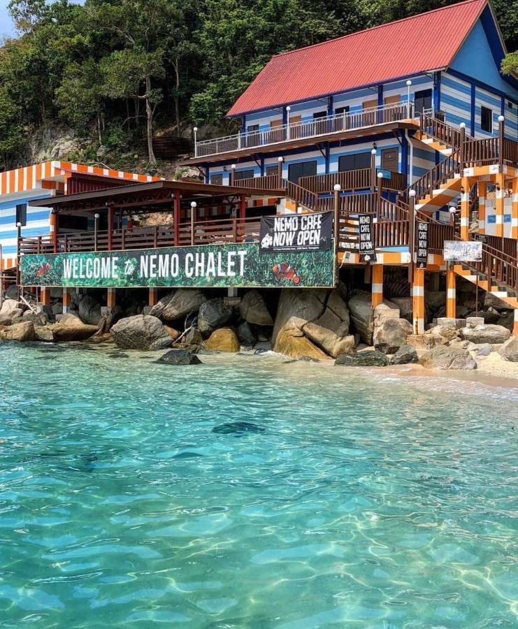 Вилла Perhentian Nemo Chalet Экстерьер фото